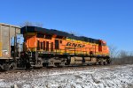 BNSF 6036 Roster shot.